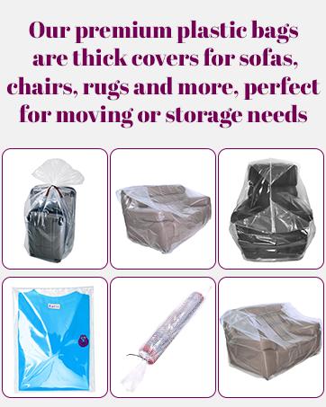 10 CT 21x31 Inches Clear Plastic Flat Poly Bags, 1.6 Mil Thickness – Food-Grade, Multi-Purpose Bags for Proofing Bread, Baguettes, Pastries, Drawings, Cardboard Poster Storage, and More