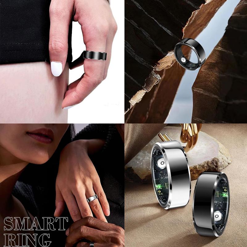 LIFEBEE Smart Health Ring for Women Men, Wearable Fitness Tracker with Heart Rate, Sleep Monitoring, Step Counting, IP68 Waterproof Compatible for iPhone and Android, No Subscription Fee. LIFEBEE Smart Health Ring for Women Men, Wearable Fitness Tracker with Heart Rate, Sleep Monitoring, Step Counting, IP68 Waterproof Compatible for iPhone and Android, No Subscription Fee.