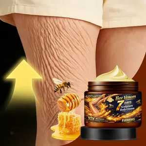 SUMIFANG | Bee Venom Sculpting Body Cream Moisturizer | Bee Venom + Collagen + Peptide Complex + Vitamin C | Sculpts and firms the body, Deeply moisturizes, Hydrating, Lifts and tightens skin, Enhances elasticity | Firming and shaping body care