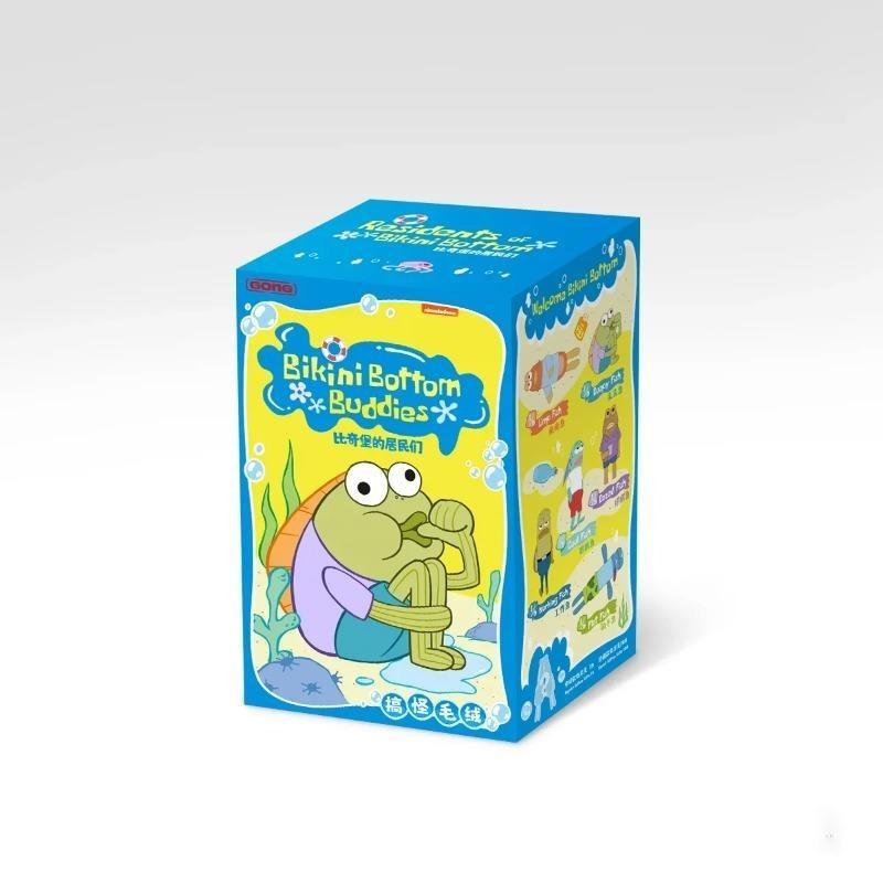 Bikini Botton Buddies Series Funny Blind Box Toys Trendy Dolls Collection Cartoon Ornaments Mystery Box Birthday Gift Bikini Botton Buddies Series Funny Blind Box Toys Trendy Dolls Collection Cartoon Ornaments Mystery Box Birthday Gift