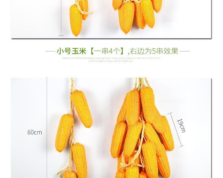 Simulation Fruit Vegetable String Artificial Fruits Foam Model Farmhouse Hotel Hanging Photography Prop Pendant for Decoration