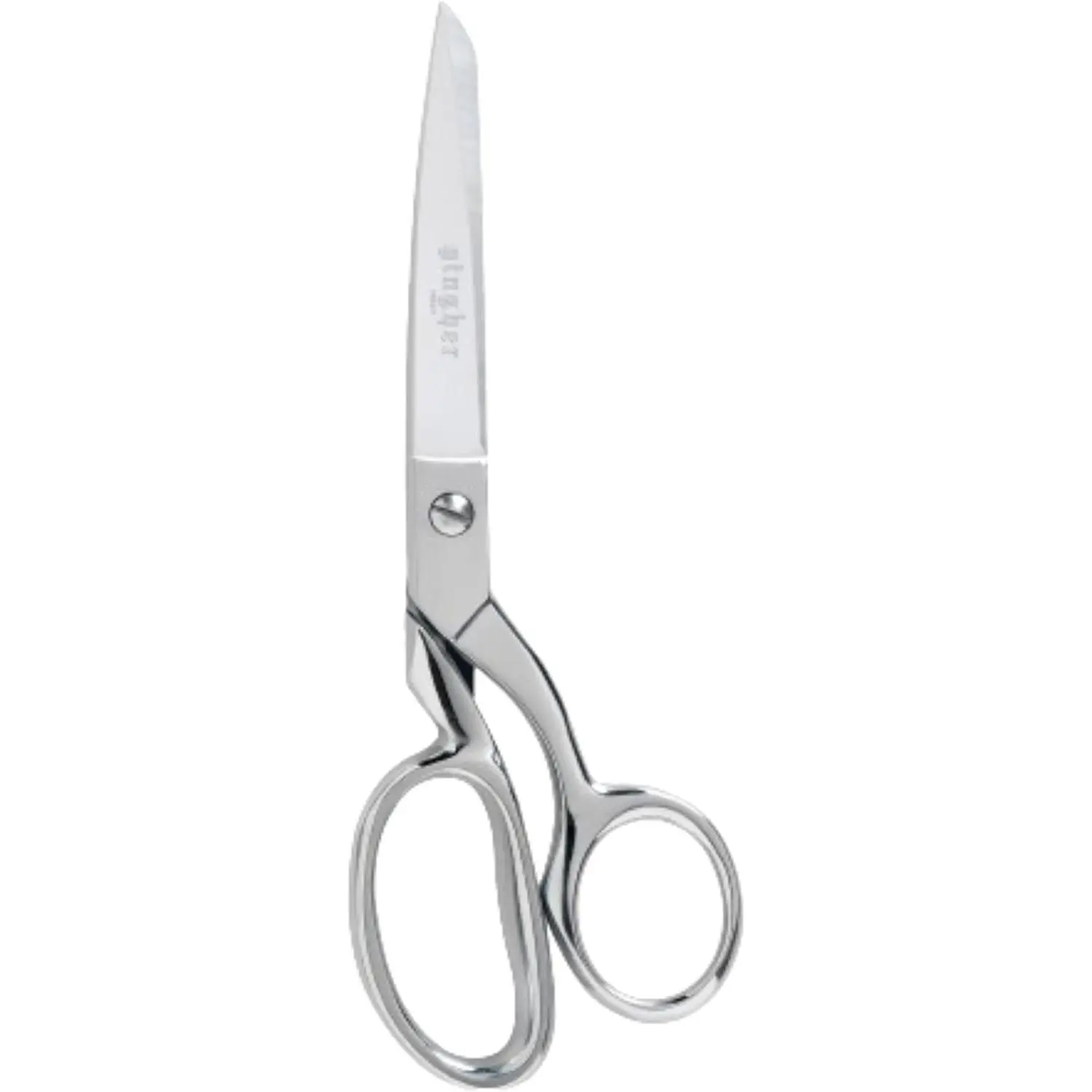 8" Scissors for Cutting,-Knife-Edge Blades, Precise Cuts for Sewing & Quilting,-Duty Forged with Protective Sheath, Italy