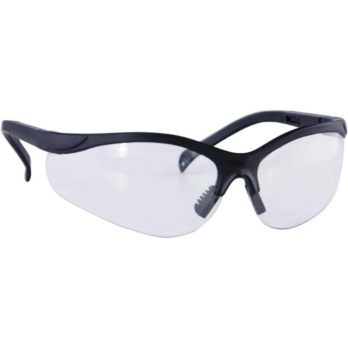 Adjustable Pro Range Glasses with Clear Lenses and Black Frame for Outdoor, Shooting, Competition and Hunting