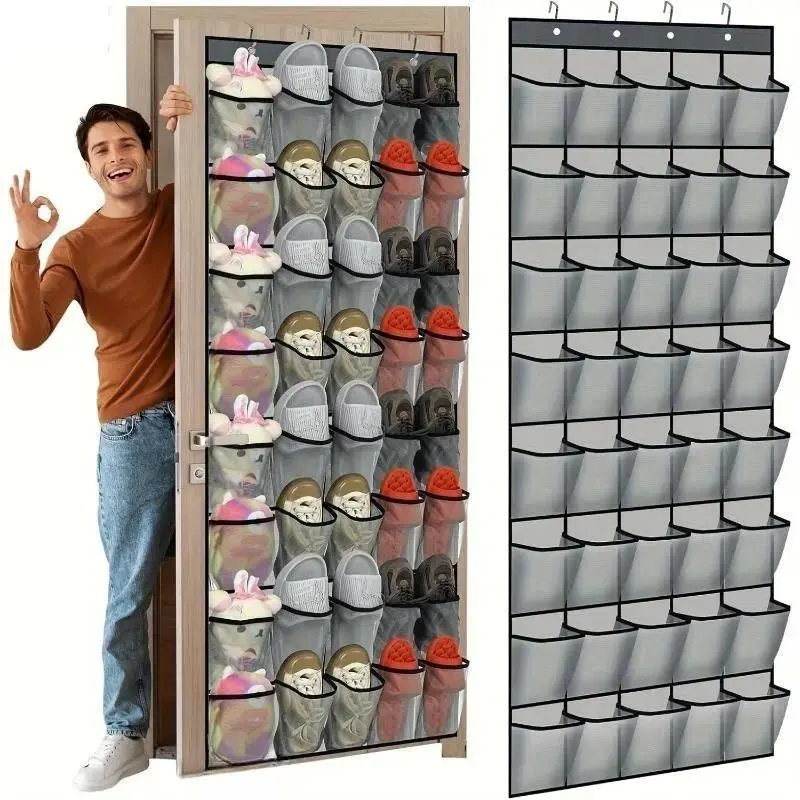 Hanging Door Storage Organizer | Multifunctional Wall Hanging Pouch & Large Capacity Storage Bag for Home Household Supplies | Space-Saving Organizer for Bedroom, Dorm & Bathroom