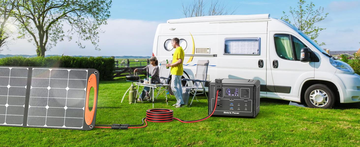 12AWG XT60i Connector, 12 Gauge 10FT to XT60i Adapter Extension Cable for RV Foldable Panel, Station, Generator