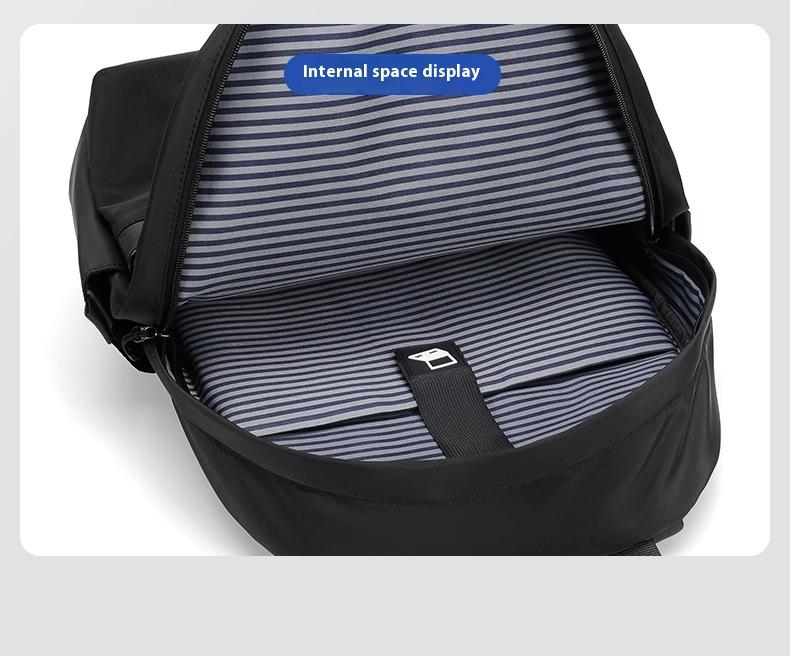 Men’s Lightweight Business Laptop Backpack – Large Capacity Travel Work Bag , Water-Resistant Durable Fabric, Multi-Compartment Design for Office, College, and Everyday Use