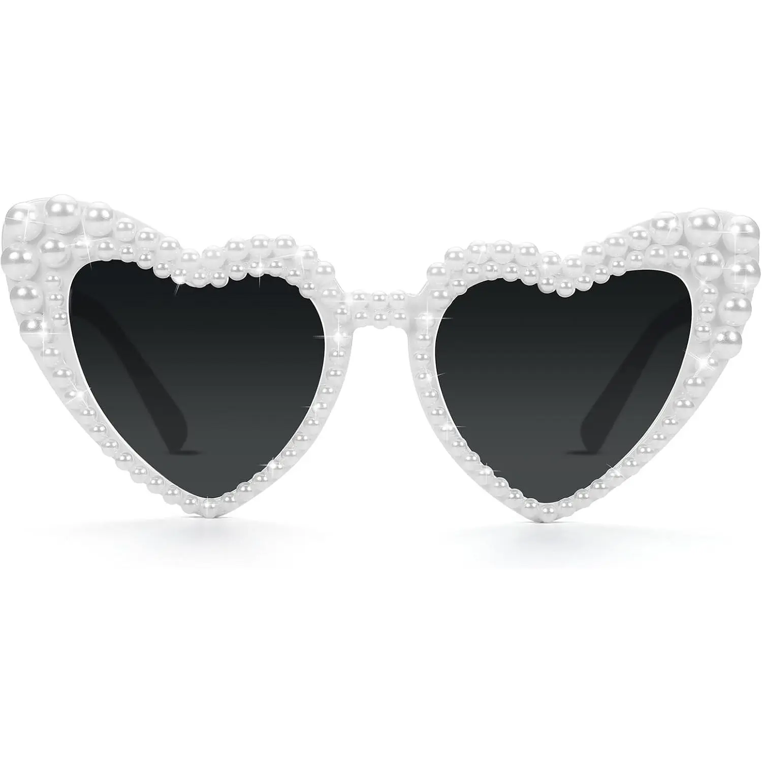 White Sunglasses, Heart Shaped Sun Glasses Wedding Bride Gifts |   Heart Glasses, Bachelorette Party Favors, Engagement Bridesmaids