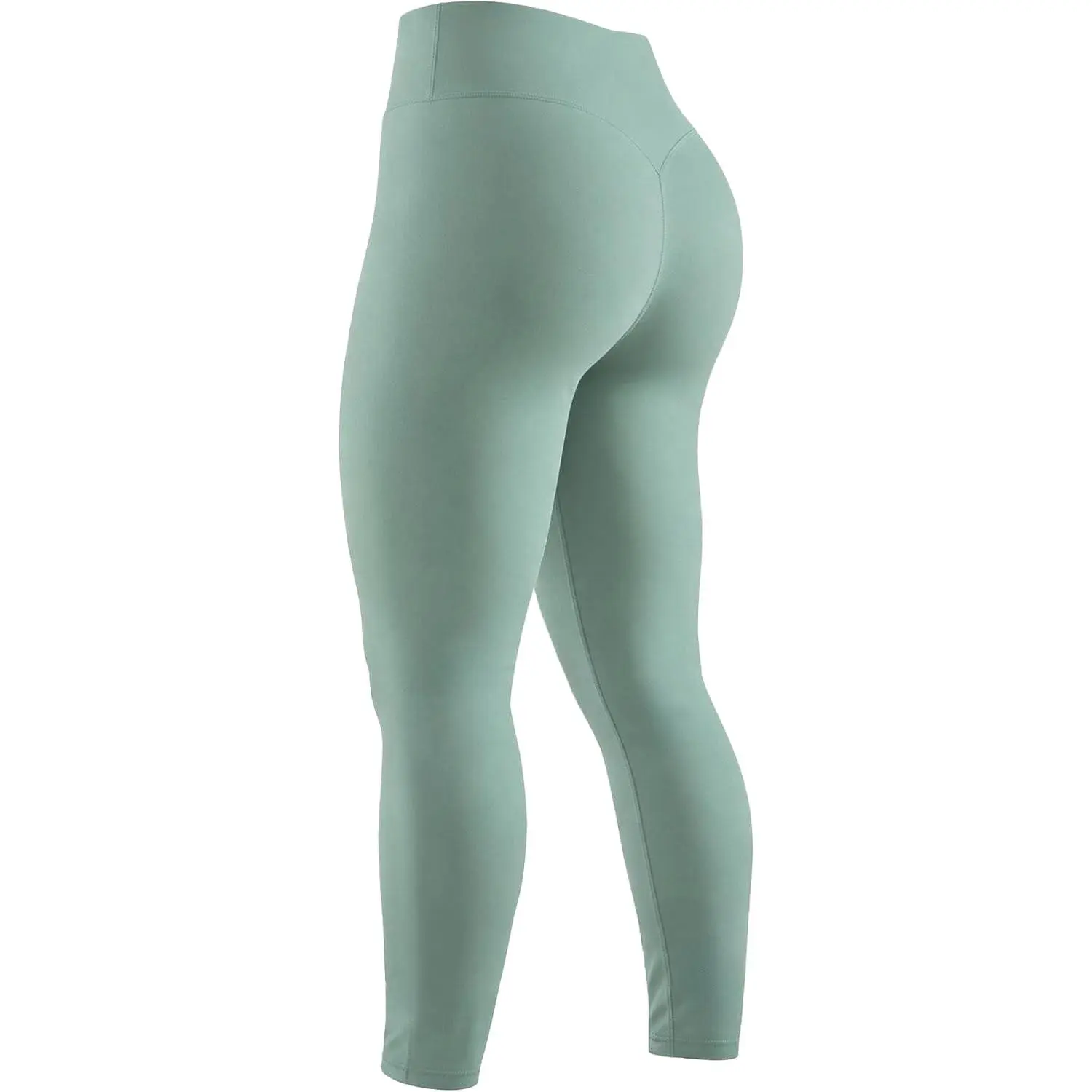 Women's High Waisted Workout Lumira Leggings Tummy Control  Buttery Soft Yoga Pants 27"