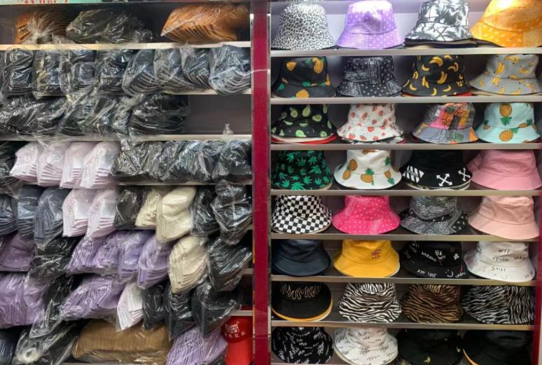 Wholesale bucket hat various vegetable pattern fisherman hat sun hat fedora hat pepper cucumber eggplant wholesale price панама