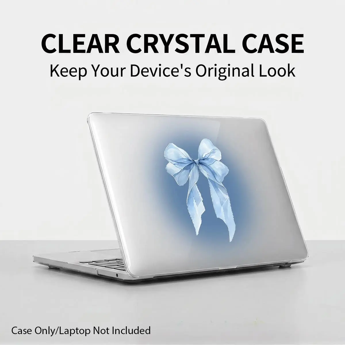 Clear Crystal Shockproof Case for MacBook/matebook,Full Transparent Hard PC Cover with Cooling Vents,Snug Fit Laptop Shell,compatible with 13 Neo/13.3 Air/13.3 Pro/13.6Air/14.2 Pro/15Air/16.2Pro/D16/14 Ultra