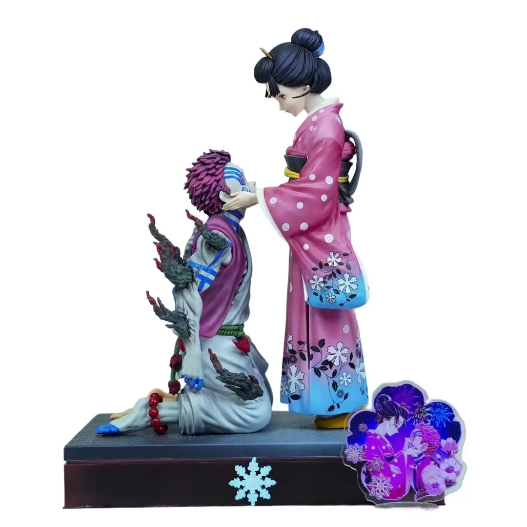Demon Slayer Upper Three Koma Love Figure, Character Figurine, Anime Model Collectible, Demon Slayer Series, Ideal Gift for Fans, High-Quality Detailing, Collectible PVC Figure