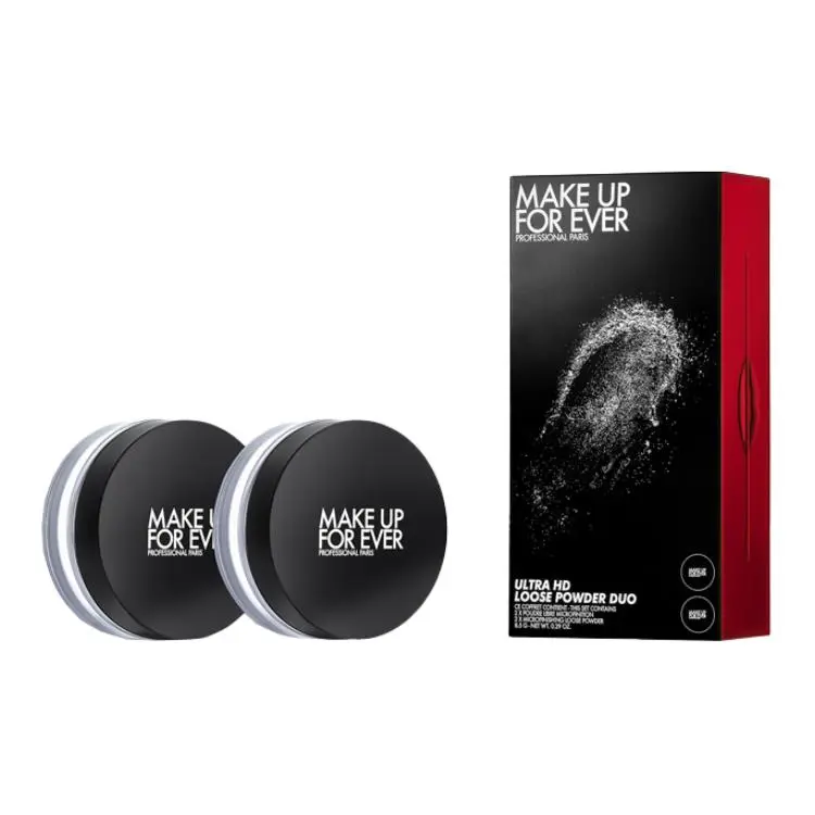 MAKE UP FOR EVER Clear And Seamless Loose Powder Complexion Setting 8.5g*2