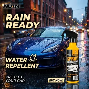 Spray coating agent；NUAN nano car coating sprayNano Car Coating Spray – Fast, durable, hydrophobic, shields paint, prevents fading, perfect for everyday car maintenance.-MY0522