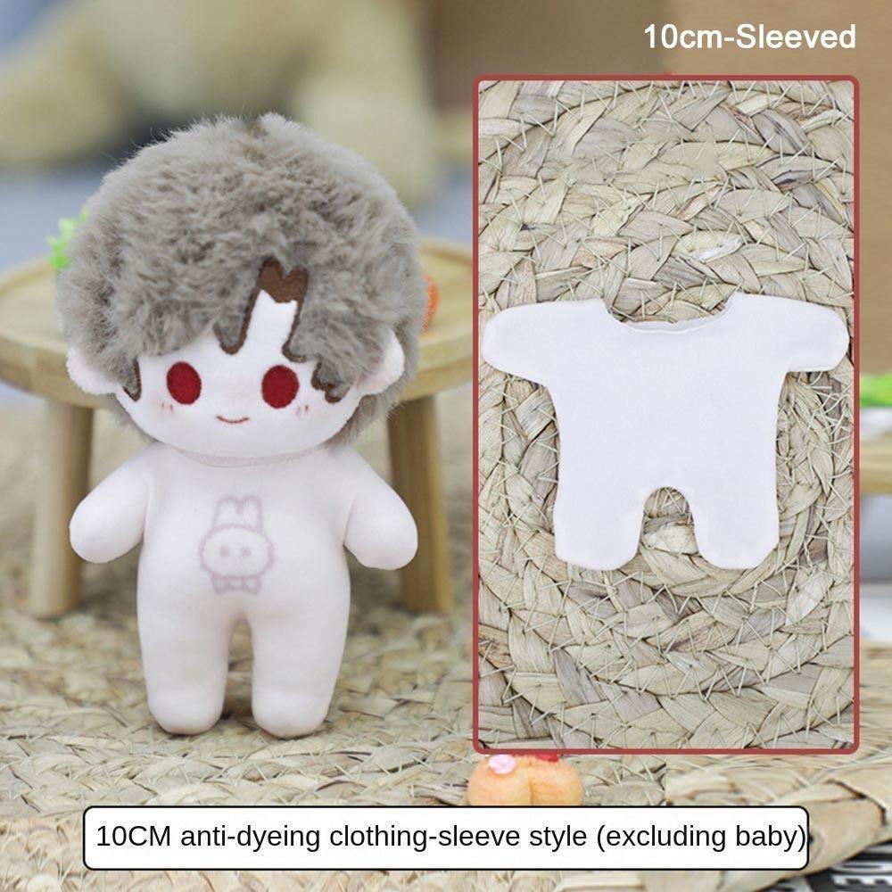 10/12/15/20/30cm Doll Undercoat Fashion Doll Mini Sleep Wear Overall Clothes For Stuffed Cotton Dolls Toys Accessories
