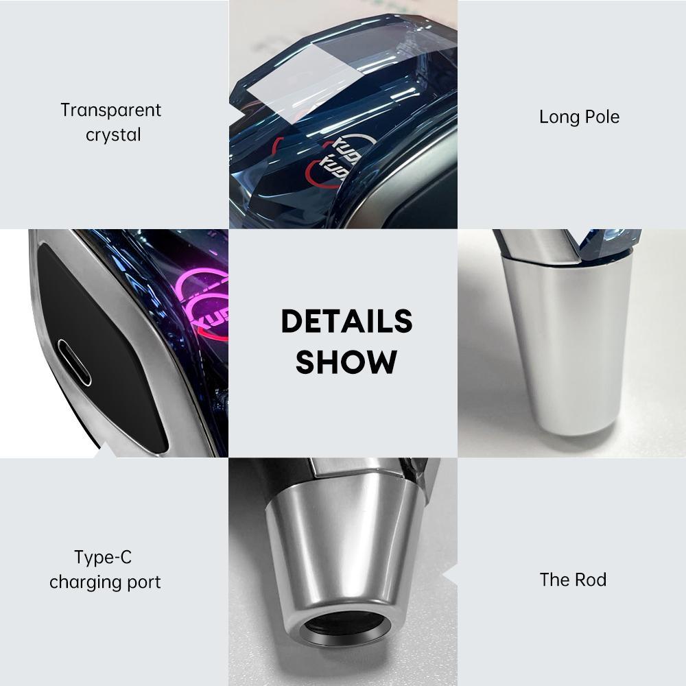 Car Gear Shift Knob, Car Gear Shift Handle, Car Interior Accessories for Toyota Highlander Alphard Previa Venza Tundra AURIS Vios COROLLA LANDCRUISER