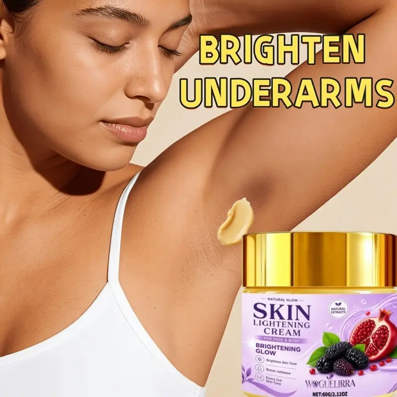 Korean Vitamin C Brightening Moisturizing Cream, Fast-Acting Body Lotion for Dark Spots Underarms, Hydrating & Nourishing, Skin Tone Evenout, Body Care
