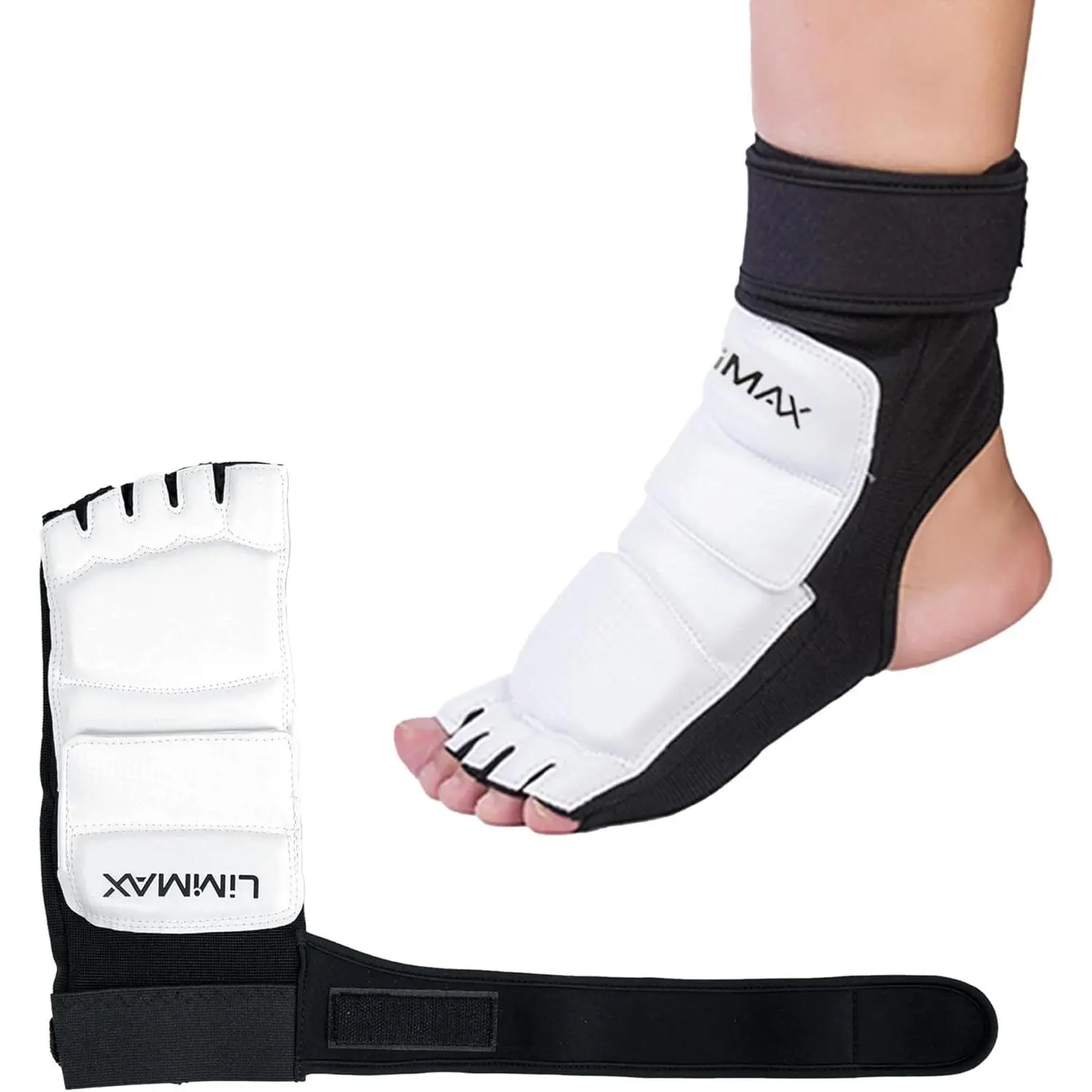 Taekwondo Sparring Gear Foot Protector Karate Boxing Sparring Foot Guard, Martial Arts Protective Foot Gear