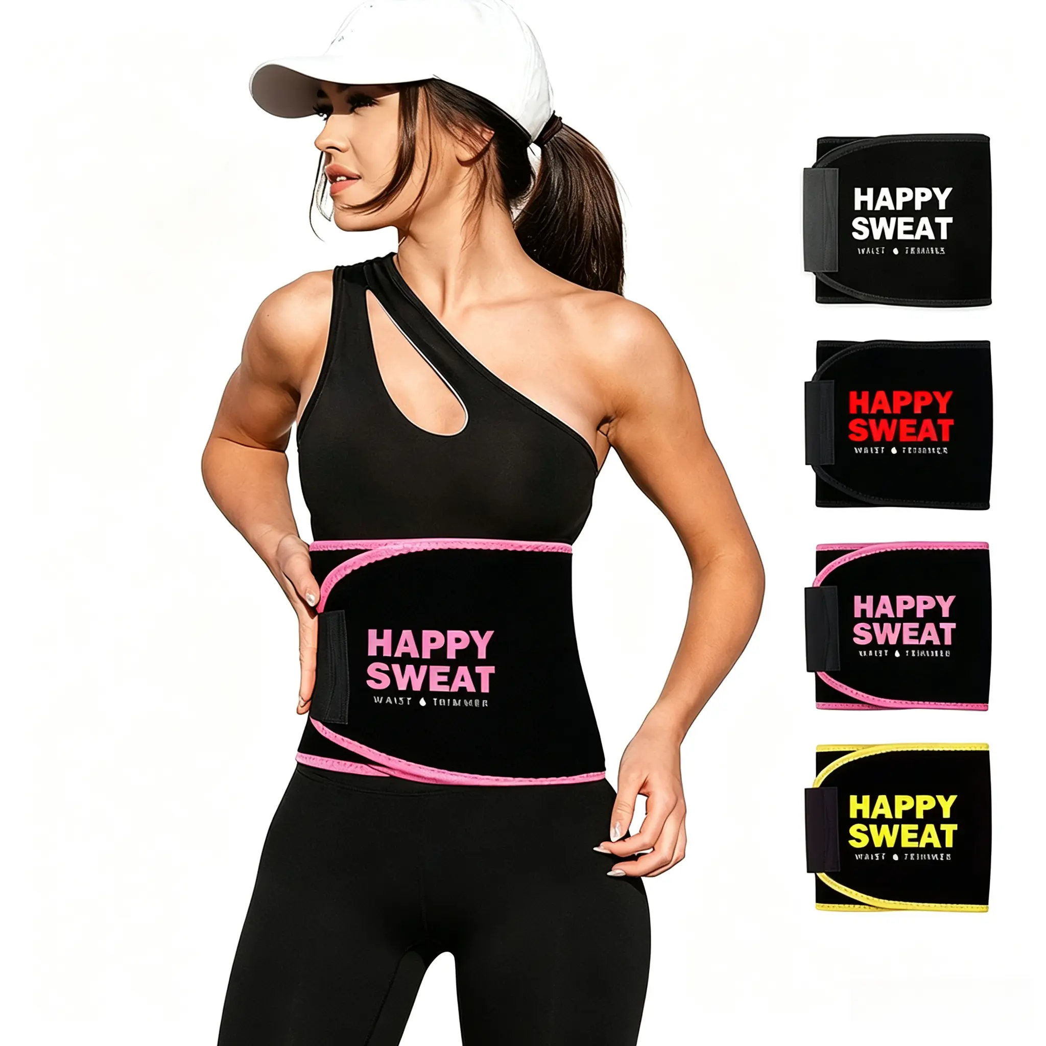 Unisex Adjustable Compression Waist Wrap Shapewear - Body Shaper Support Band for Postpartum Recovery & Daily Fitness, Torso Contouring