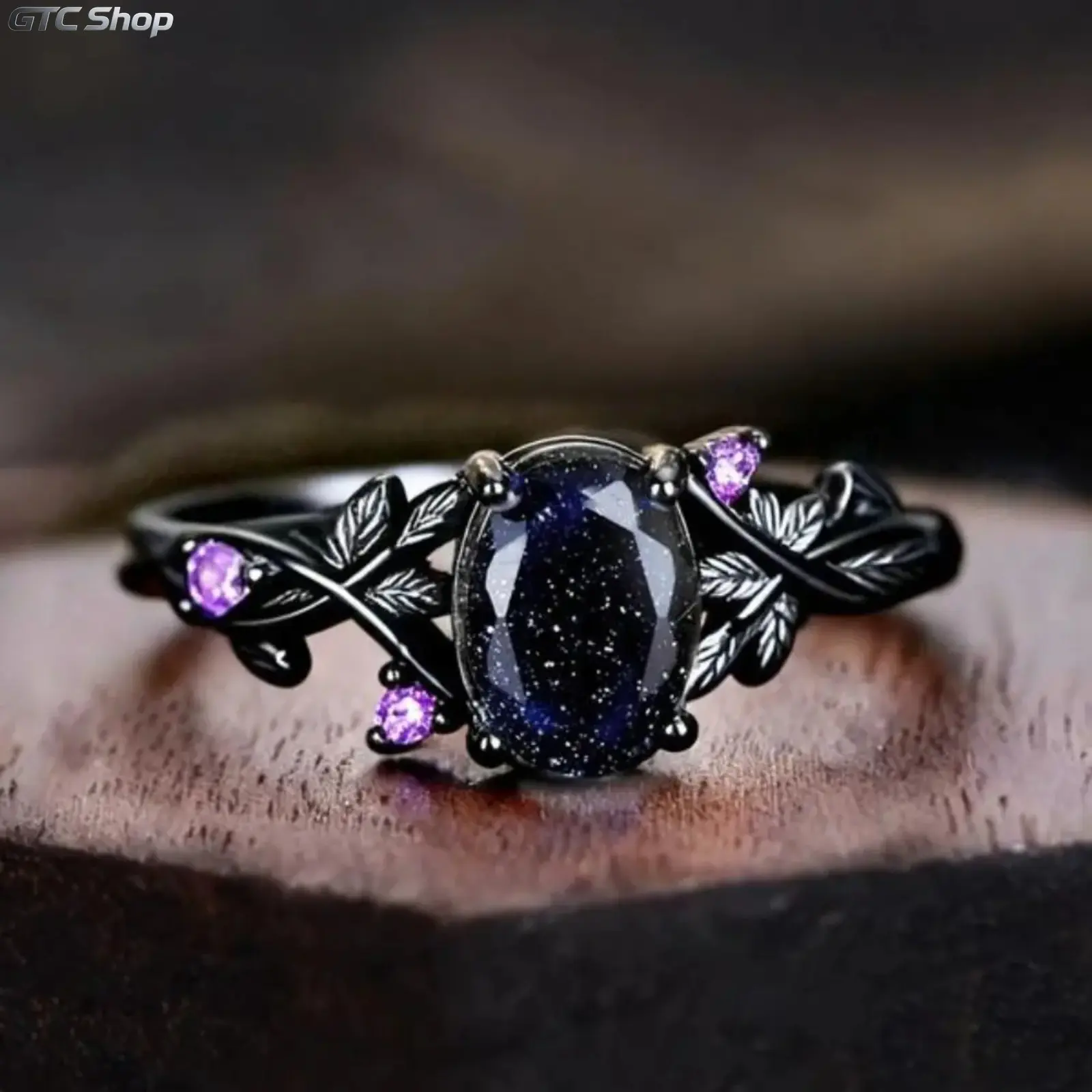 Statement Oval Crystal Ring Set for Women, Elegant Tarnish-Resistant Metal Plated Layered Rings for Daily Wear, Anniversary Gift, Elegant Fashion Rings
