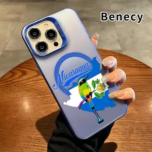 Nicaragua Bird Magnetic Phone Case for iPhone 15 16 14 Pro Max 13 12 11 XR XS Plus Shockproof Non Slip Military-Grade Protection Slim Cover Cellphone Protective
