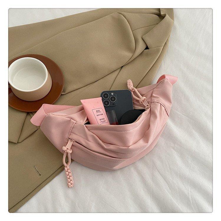 Large Waist Pack with Multiple Secure Pockets - Durable Fanny Pack for Daily Use, Travel, and Outdoor Activities, Water-Resistant Material and Adjustable Belt for Comfortable All-Day Wear