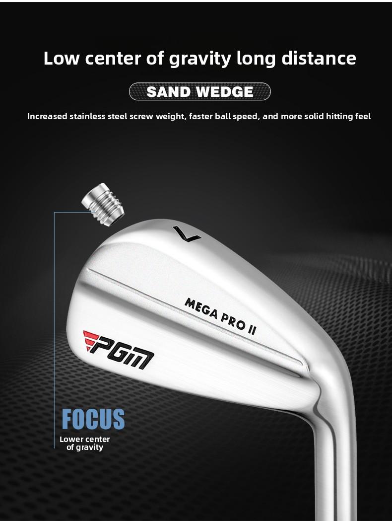 PGM Professional Golf Club - Men's 7-Iron (Single Club)| Hollow-Body Structure| Tournament-Grade