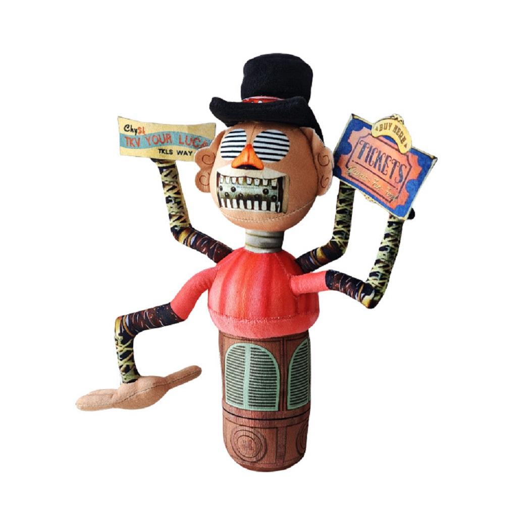 NEW FNAFS Secret of the Mimic Plush Toy Secret of the Mimic Doll Soft Toy Merch Stuffed Animal Pillow Birthday Gift