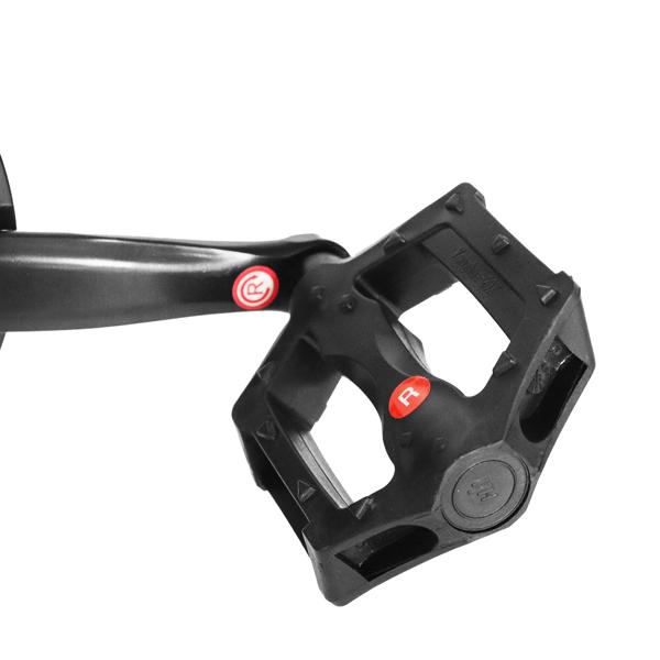 CamPingSurvivals 26 Inch 21 Speed Explorer Red Black Mountain Bike