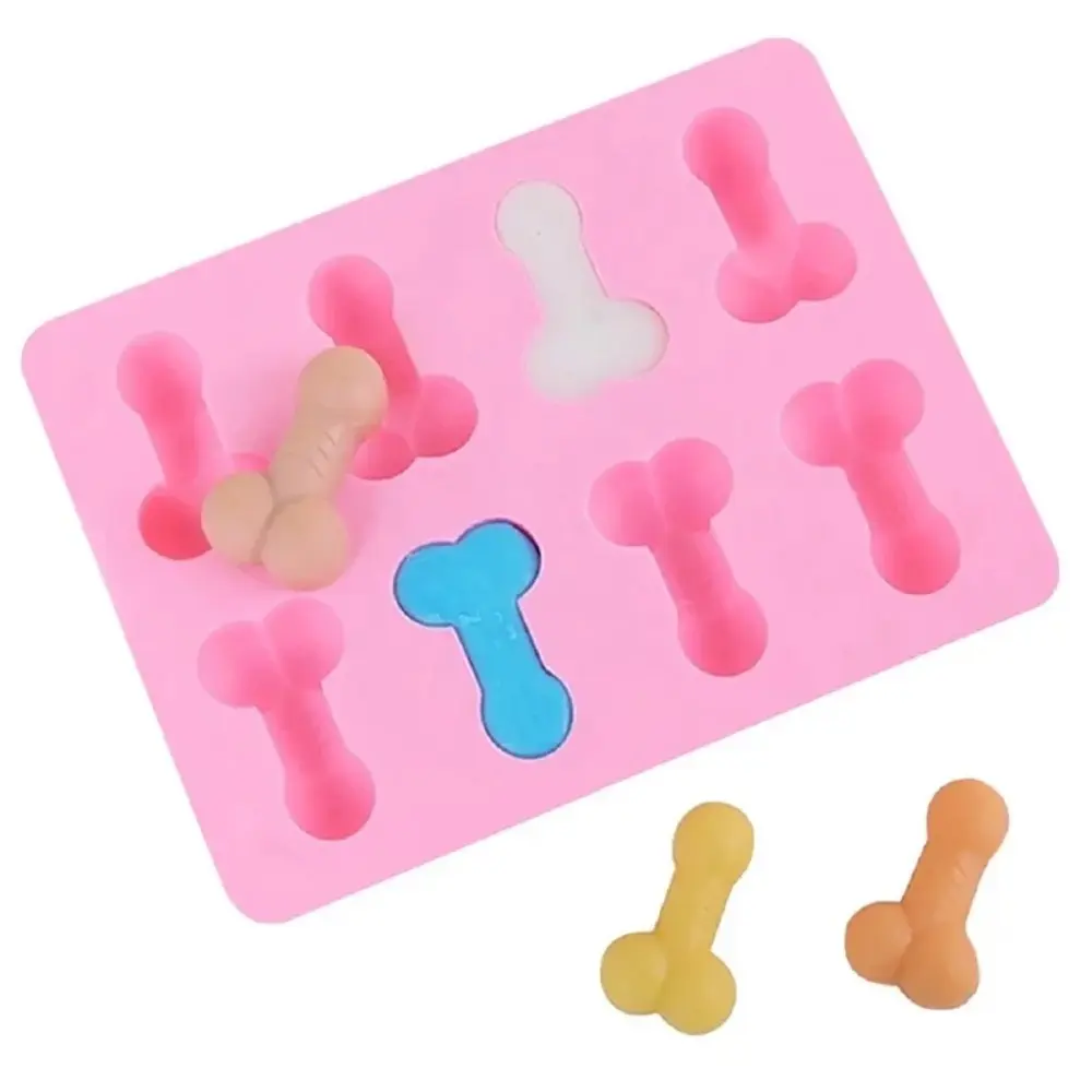 Funny DIY Cookie Chocolate Ice Tray Mold, Silicone Molds For Chocolate, Bachelorette Party Gift, Bridal Shower Decor, Wedding Anniversary Gift, Christmas Table Decoration