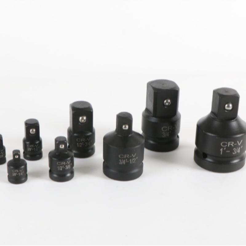 Impact Socket Adapter & Reducer Set, Durable Impact Socket Adapter & Reducer Set, Hand Tool for Impact Drive Conversion & Easy Storage, Socket Kit