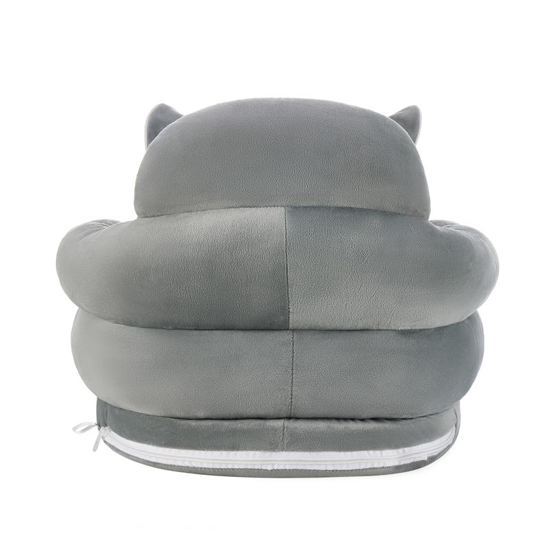 Baby Sitting Chair Cute Elephant Infant Lounger Floor Seat Baby Learning to Sit Chair for 4 Months & Up