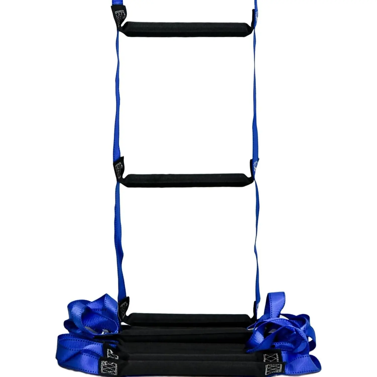 16ft Fire Escape Ladder - Emergency Safety Rope for 2-3 Story Homes, Reusable Window/Balcony Ladder, Durable Quick Escape