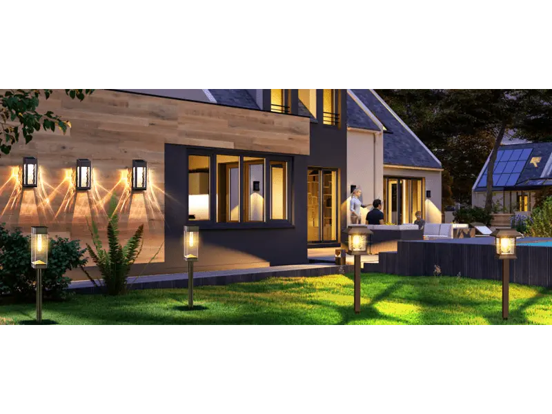 Hoodink 12-Pack Upgraded Solar Powered Pathway Lights with Stakes, Solar Landscape Lights, Yard Lighting, Waterproof Water Resistant IP54 Brown Hard Plastic, 3000 Warm White, Easy Installation for Driveway Walkway Hoodink 12-Pack Upgraded Solar Powered Pathway Lights with Stakes, Solar Landscape Lights, Yard Lighting, Waterproof Water Resistant IP54 Brown Hard Plastic, 3000 Warm White, Easy Installation for Driveway Walkway