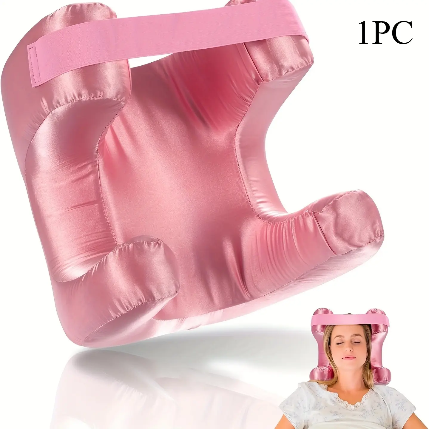 Pressure-Free Slow Rebound Anti-Wrinkle Pillow | Soft For Face & Better Deep Sleep