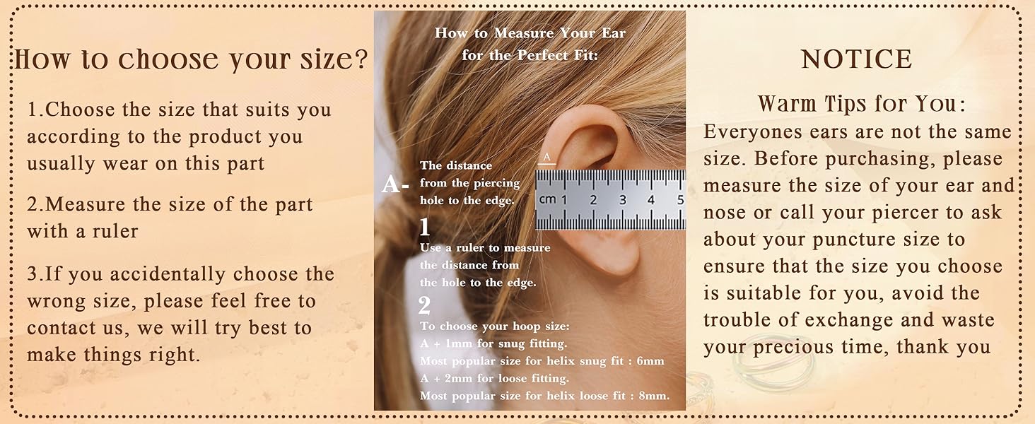 MILACOLATO G23 Titanium Nose Rings Hoops 16G 18G 20G Double Hoop Septum Click Nose Rings Lip Rook Lobe Tragus Helix Cartilage Daith Conch Earrings Clear CZ Paved Nose Piercing Jewelry for Women Men