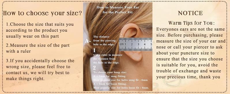 MILACOLATO G23 Titanium Nose Rings Hoops 16G 18G 20G Double Hoop Septum Click Nose Rings Lip Rook Lobe Tragus Helix Cartilage Daith Conch Earrings Clear CZ Paved Nose Piercing Jewelry for Women Men