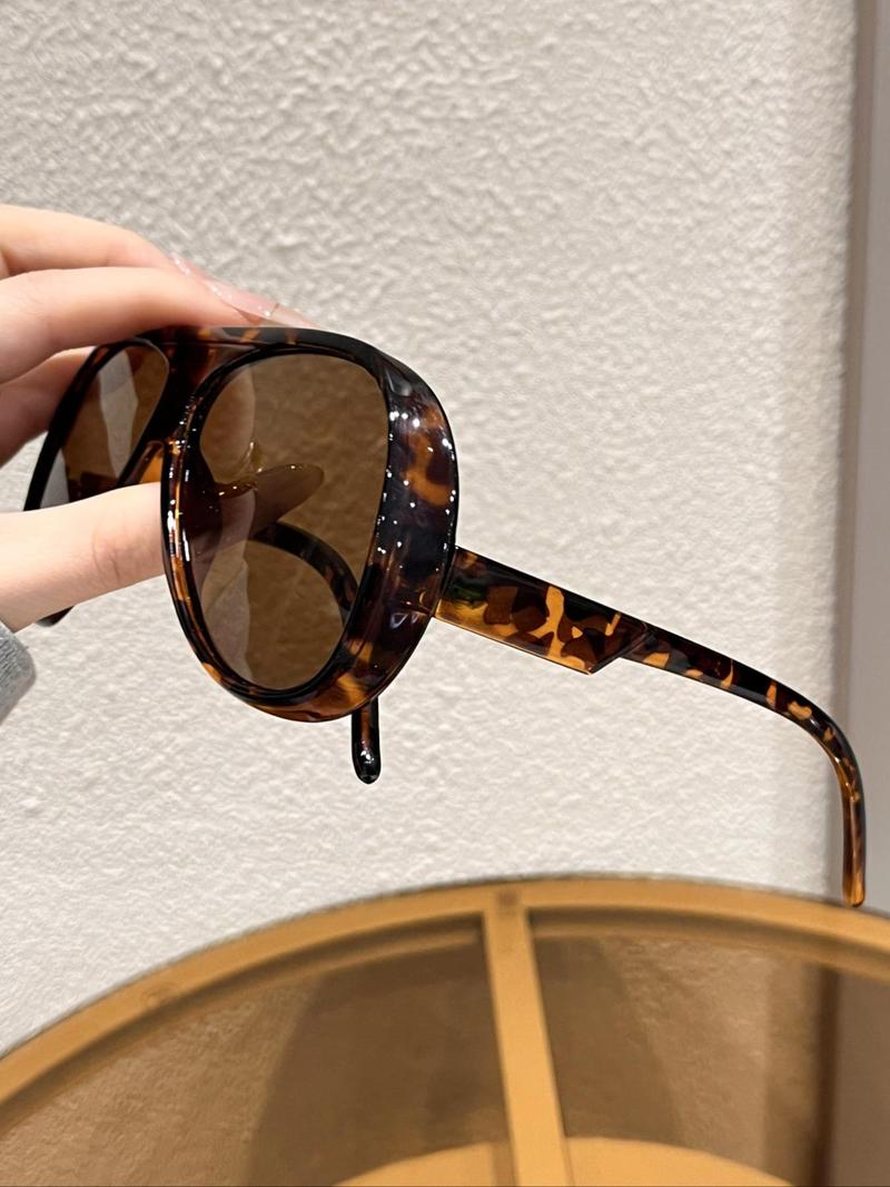 Unisex Classic Modern Trendy Styling Sunglasses, Retro Outdoor Sports Glasses, Fashionable Glasses for Men & Women for Everyday Use