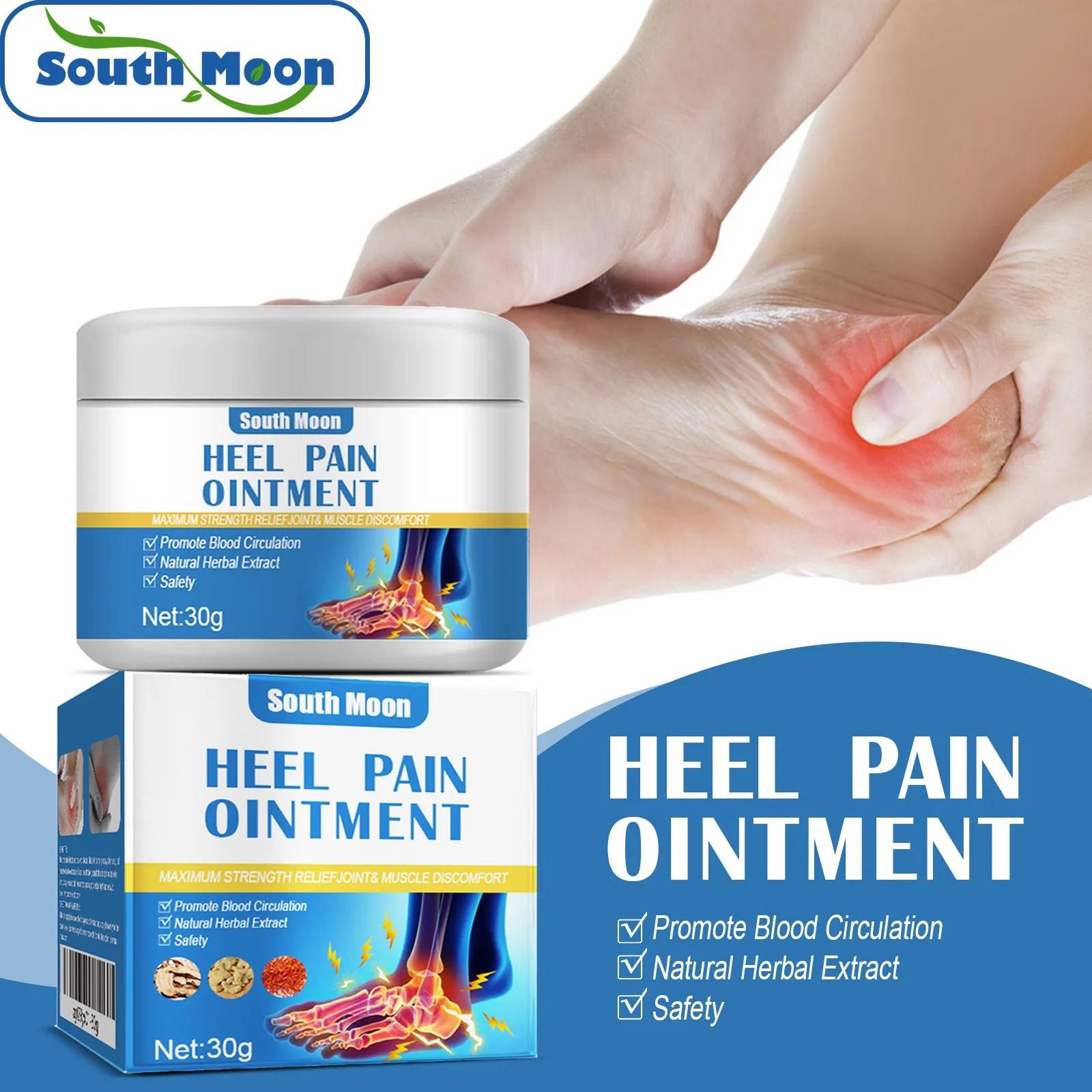 South Moon Heel Pain Cream Toe Heel Plantar Bone Spur Pain Cream Tendon Sheath Pain Massage Cream Healthcare Therapeutic  lotion day nail treatment ginger nail Natural Therapy fingernail care dead skin nail fungus treatment Wellness Alternative