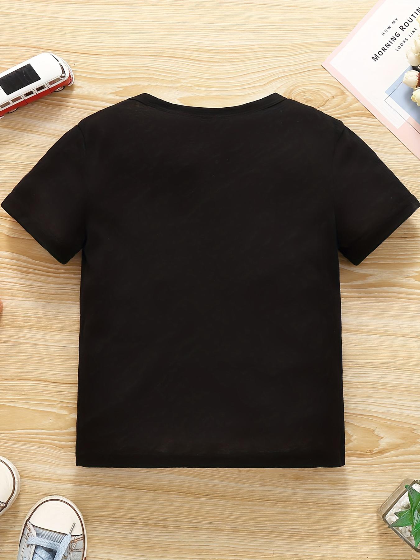 I Can Do All Things Through Christ Soccer Player Boys Kids T Shirt