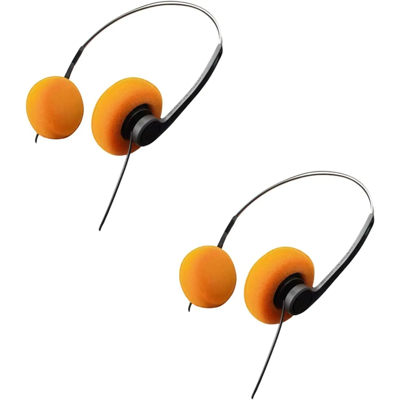 2Pcs Orange