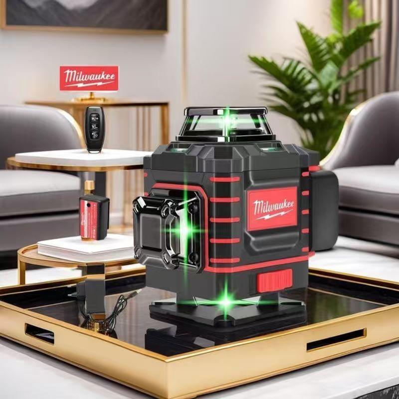 Milwaukee Degree Vertical Cross Laser Level 360 Green Beam  Horizontal And Rechargeable Battery Tools cycle groover