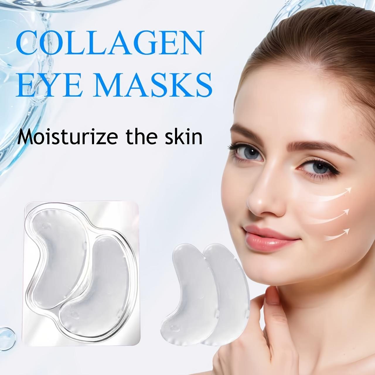 30 pieces of individually packaged eye masks |     Deep Moisturizing, Hygienic, Convenient, Perfect Holiday Gift, Six Colors, SJOPA Brand