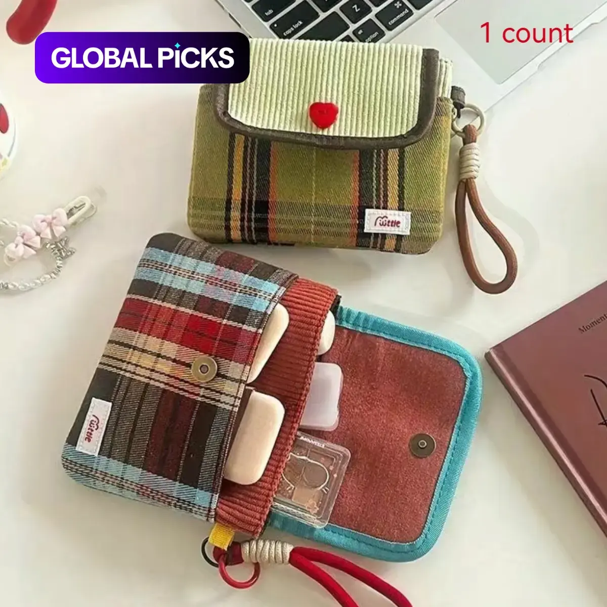 Multifunctional Storage Bag, Lightweight Durable Organizer for Sanitary Pads, Cosmetic Bag, Home Organization for Living Room, Bedroom, and Bathroom Portable Storage Bags #GLOBAL PICKS