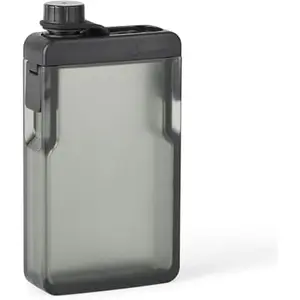 Rabbit Leak-Proof Discreet Flask – 6.5oz Pocket-Friendly, Shatterproof Tritan Alcohol Container with Wide Mouth & Tethered Cap – Portable BPA-Free Travel Flask for Concerts & Festivals