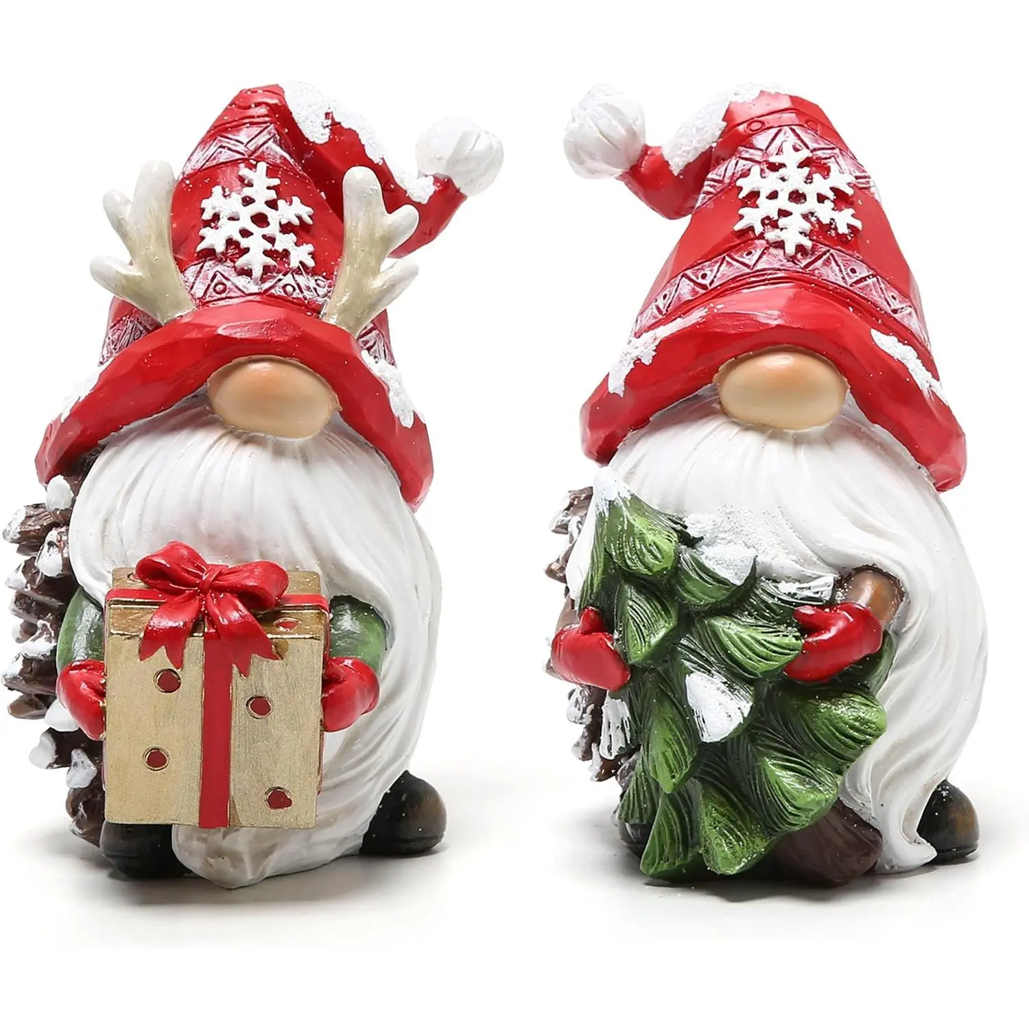 Christmas    Christmas   Holiday Present, Winter Table Christmas Tree Decorations Indoor and Display  Mantel or Window Sill
