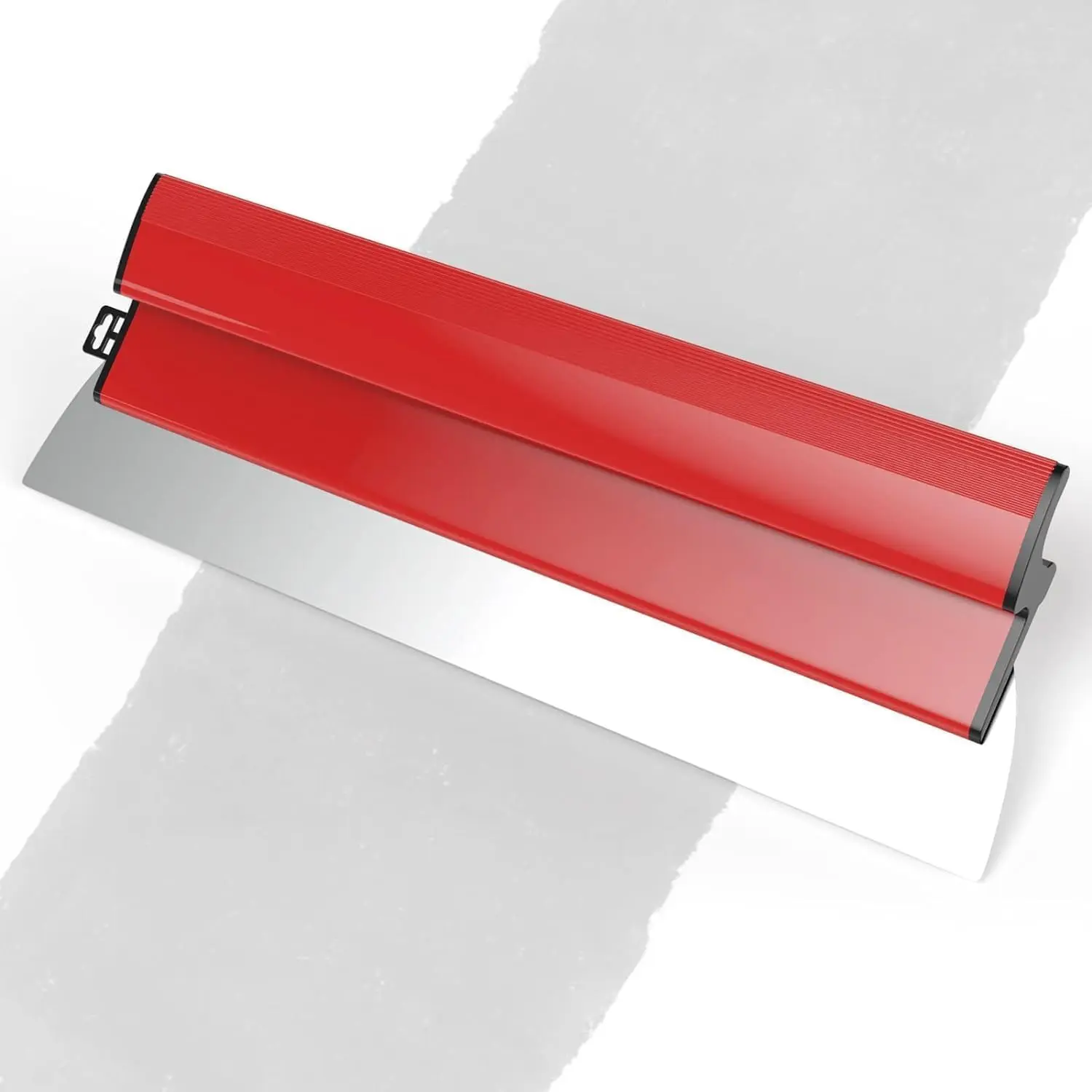 24-Inch Drywall Skimming Blade - Smooth Finish, Precision 0.5mm European Stainless Steel Replaceable Blade, Ergonomic Comfort Grip, Tool for Drywall Wallboard Plasterboard