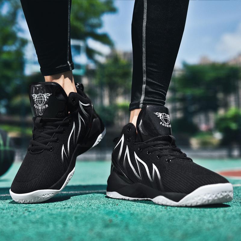 UYCEKK Women'S Basketball Shoes - All-Season High-Top Support Sneakers with Shock-Absorbing Cushioning, Anti-Slip Rubber Sole & Breathable PVC Upper - Large Size Range, Arch Support & Traction Tread for Court Sports - Durable Wear-Resistant Sneakers for W