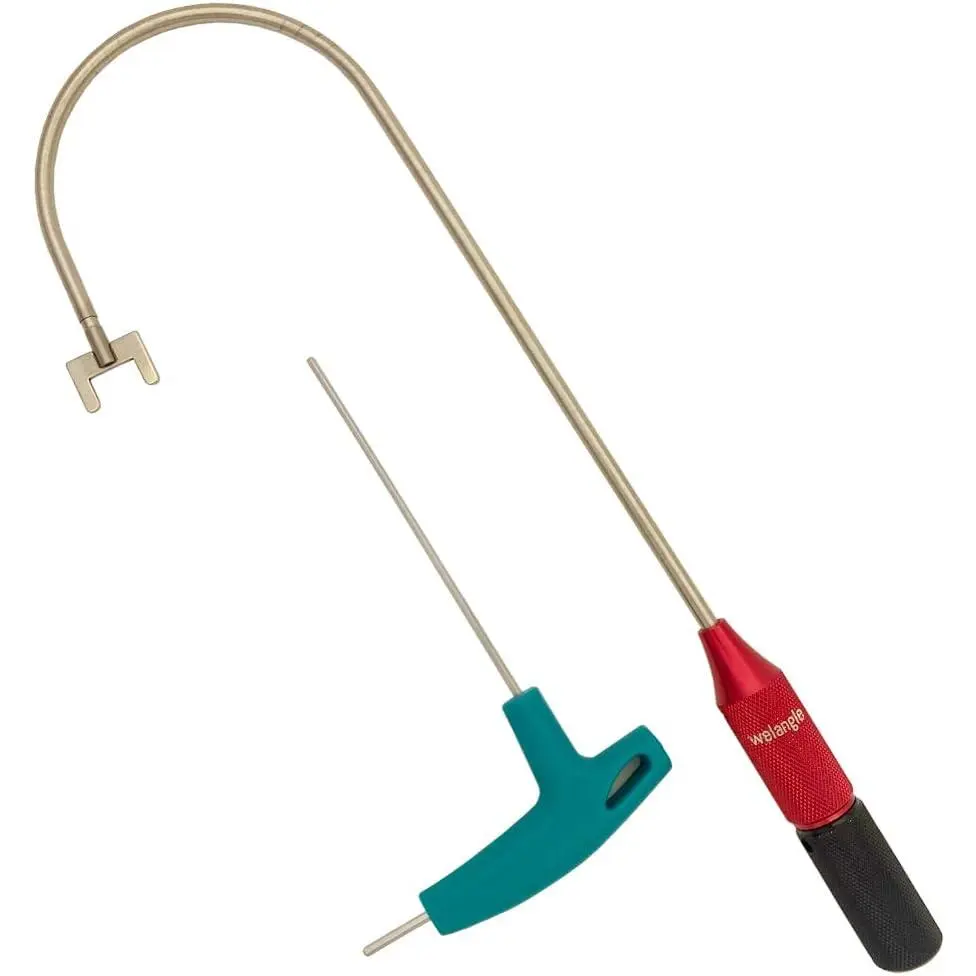 Steel Thumb Turn Bypass Tool, Professional Locksmith Door Opening Tool for Home Repair