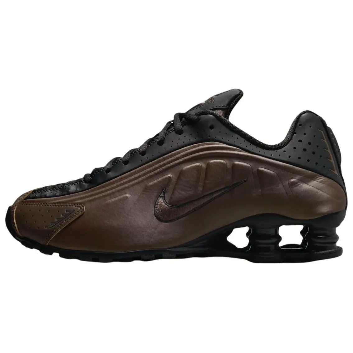 Nike Wmns Shox R4 'Off Noir Ironstone' AR3565-007