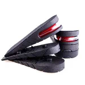 1 Pair of Unisex Detachable Inner Booster Shoes, Half Cushion, Air Cushion, Sports Shock Absorption, Comfortable Invisible Half Cushion, Shock Absorbing Insoles